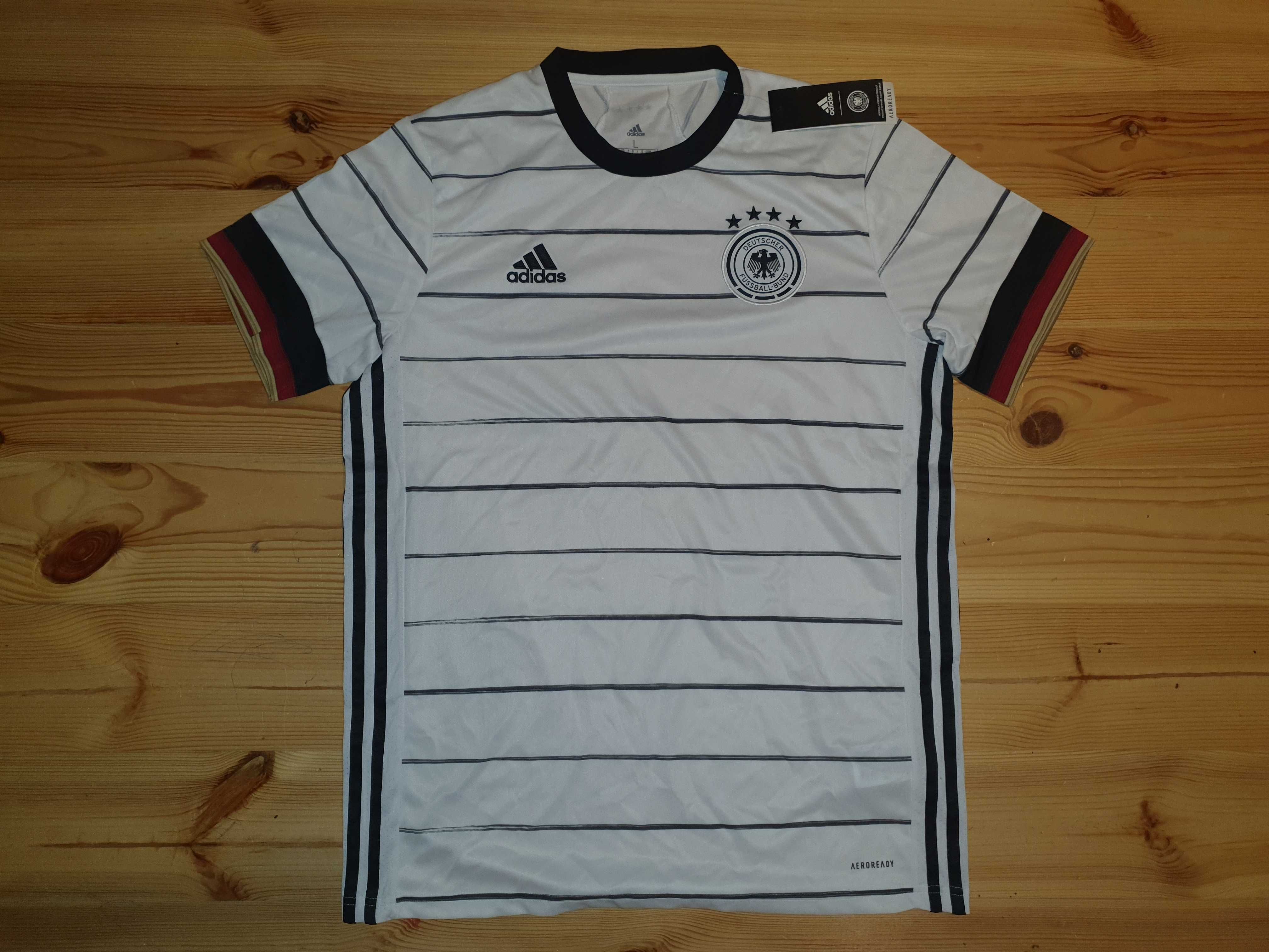 Nowa Koszulka Reprezentacji Niemiec 2020 DFB Deutschland r. L