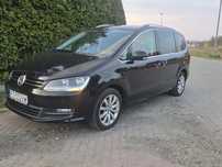 Volkswagen Sharan 2,0 TDi bardzo ładny zadbany /zamiana