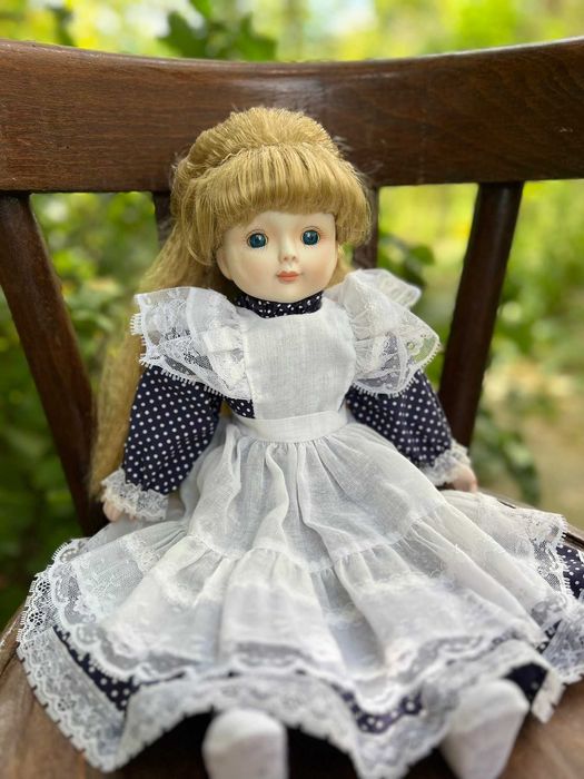 фарфоровая кукла -одежда  ,одяг для порцелянової ляльки  40 см