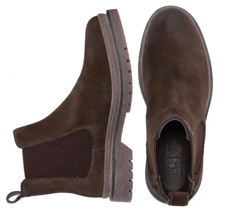 Buty skórzane Ochnik, rozm.42