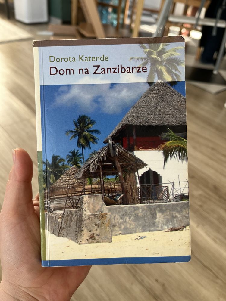 Dom na Zanzibarze Dorota Katende