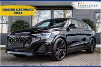 Audi Q8 NOWY MODEL | 23&#039; cale | lasery | oś skrętna | went. fotele | hak