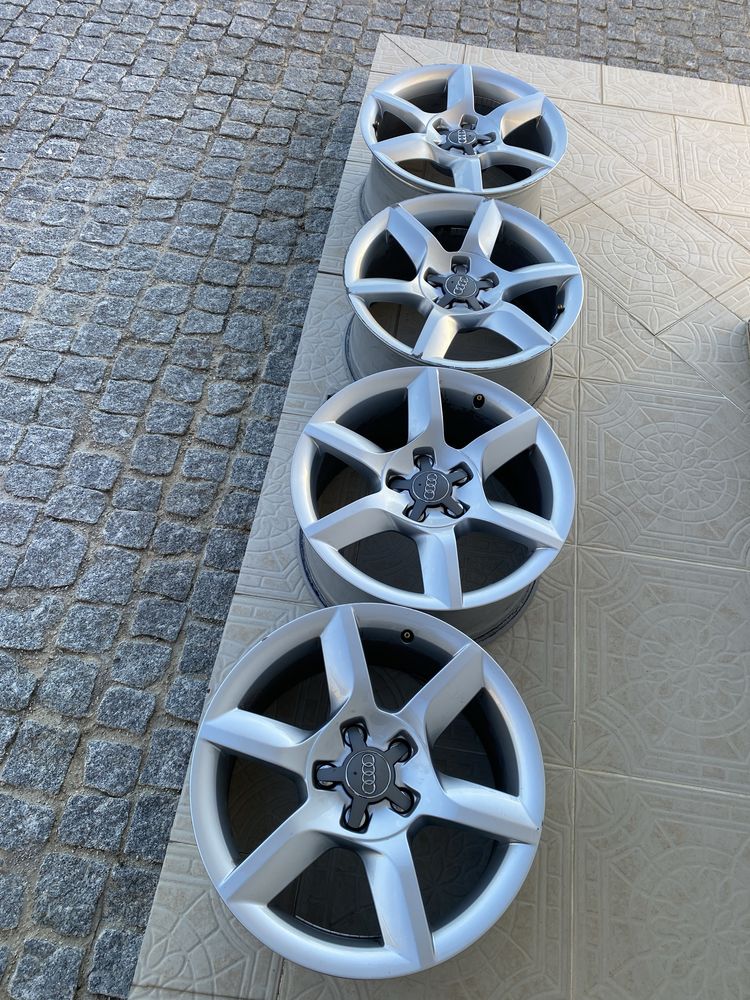 4 Jantes Audi 17” 5x112