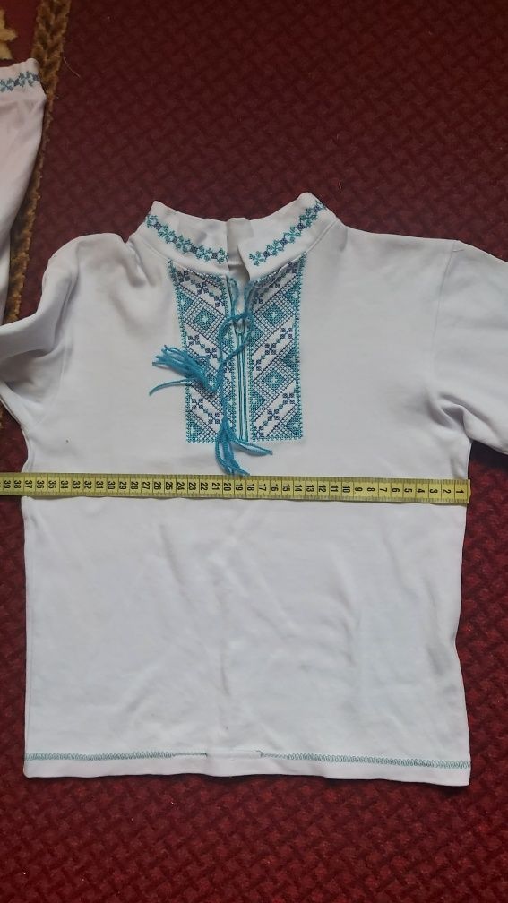 Вишиванка на хлопчика