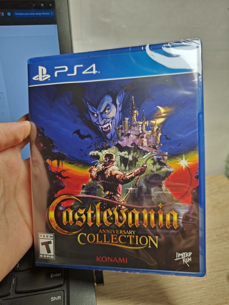 PS4 Castlevania Anniversary Collection Limited Run #405 NOWA