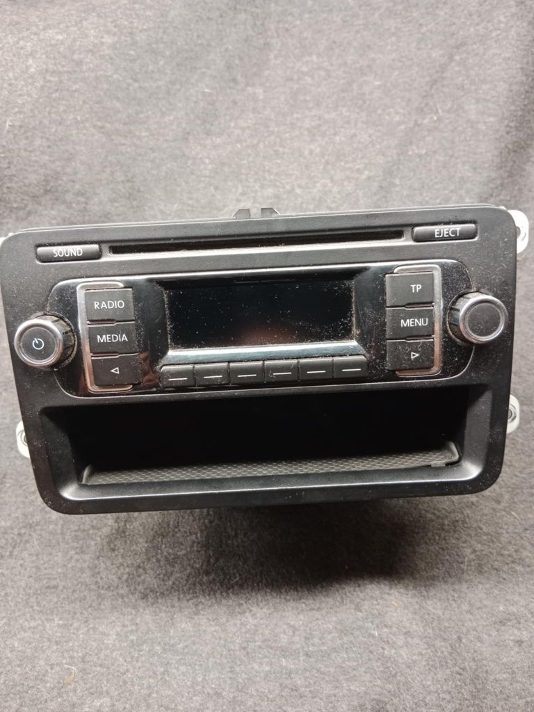 VW radio sprawne z kodem