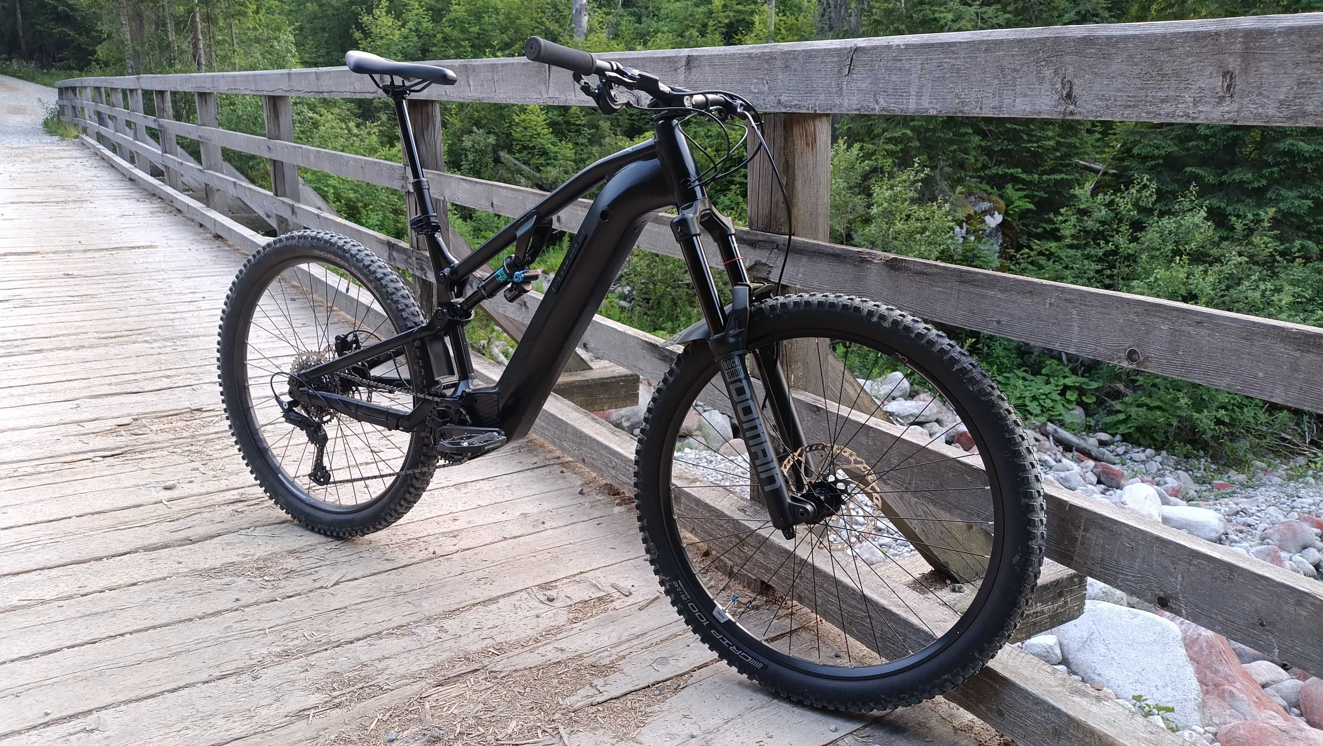 Rower elektryczny do tzw trail enduro ROCKRIDER E-EXPL 500S 29'' r. XL