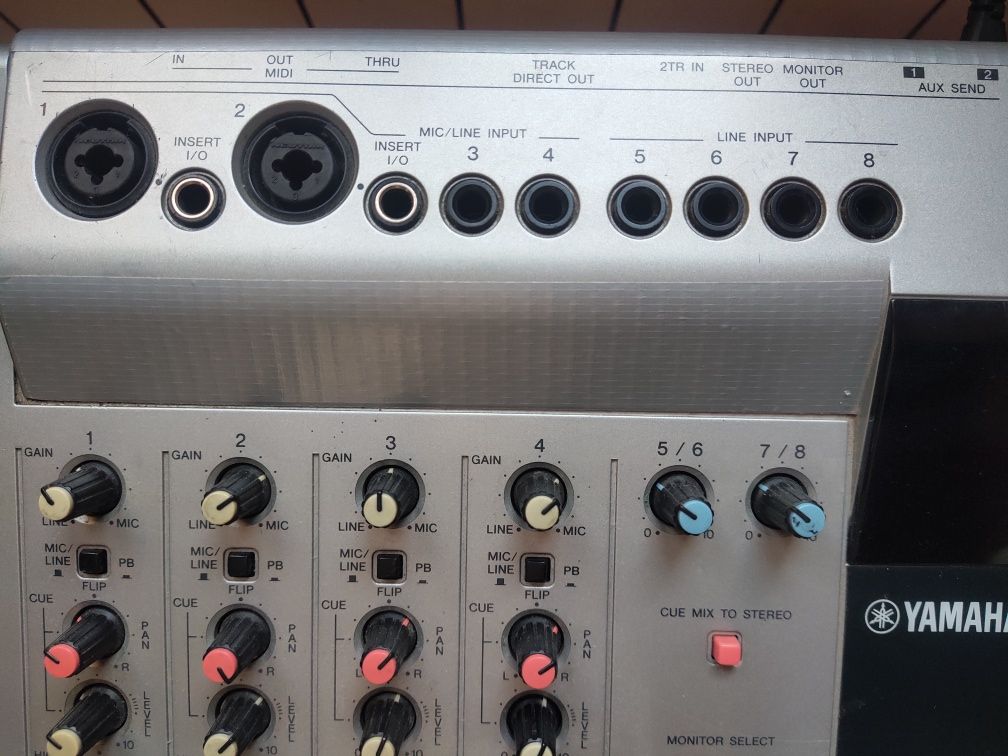 Пподам  YAMAHA MD-4S Професійний аудіозаписувач диктофон 4-х трековий