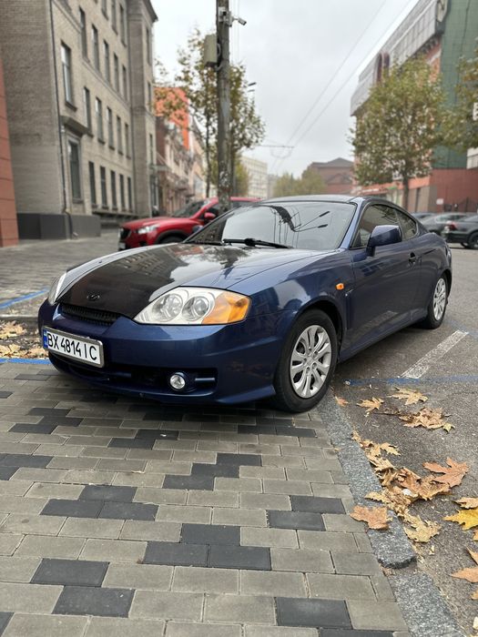 Hyundai Coupe 2001 1.6 Газ/бензин