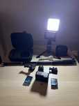 Go pro hero 9 + zestaw