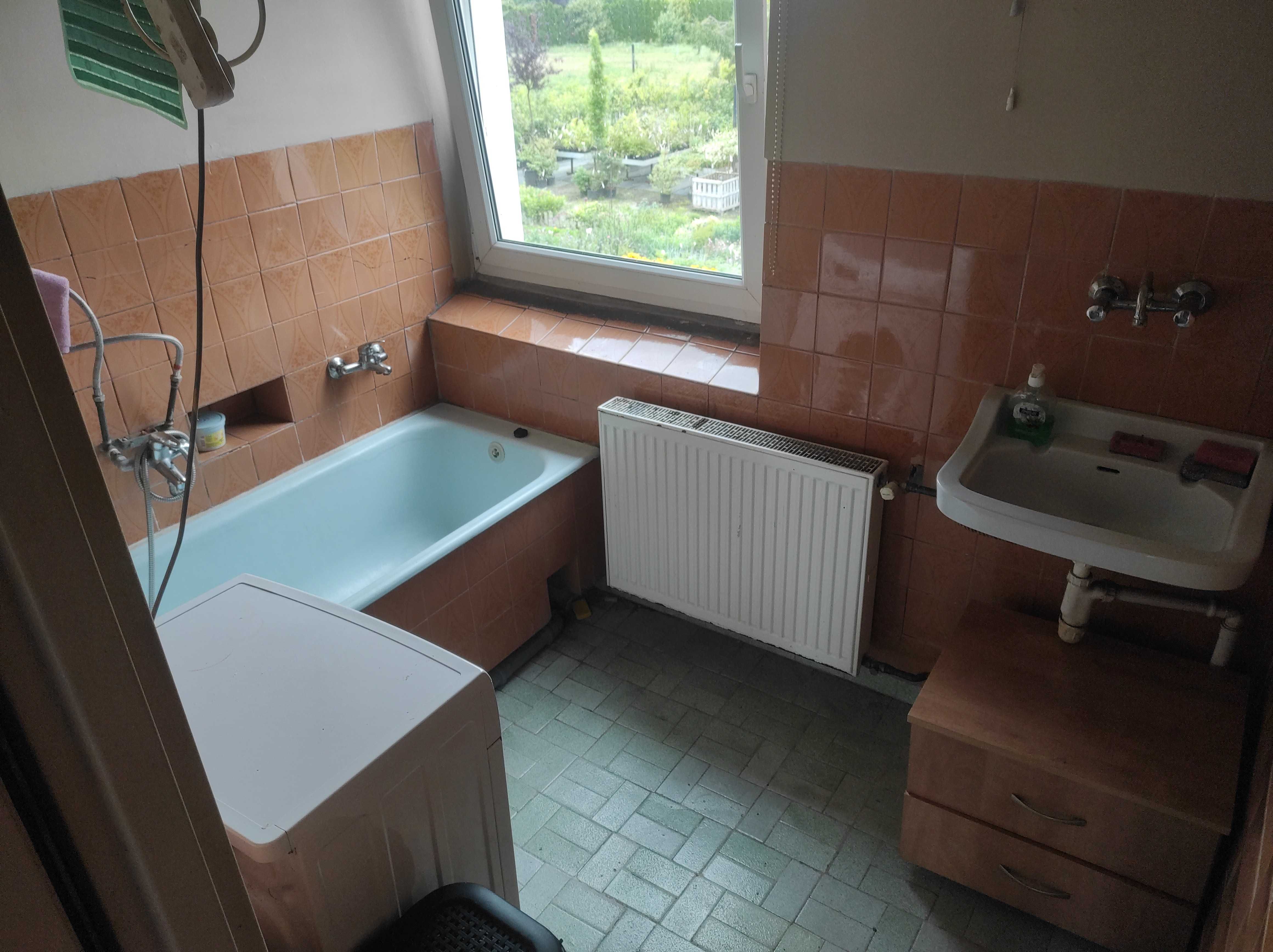 Syców pół domu mieszkanie na piętrze