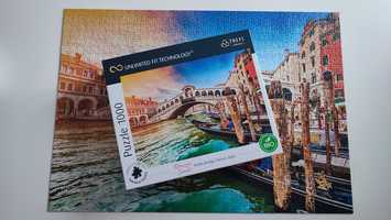 Puzzle 1000 Trefl Prime | kompletne | Romantic sunset Venice Italy