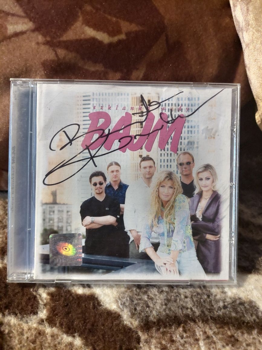 Bajm szklanka wody 2000 autograf