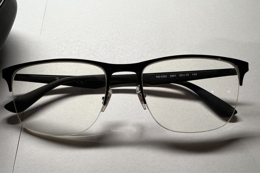Okulary Ray-Ban korekcyjne do komputera