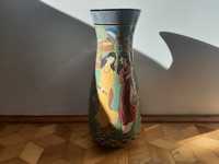 Duży wazon chiński wysoki z okresu PRL jak nowy
