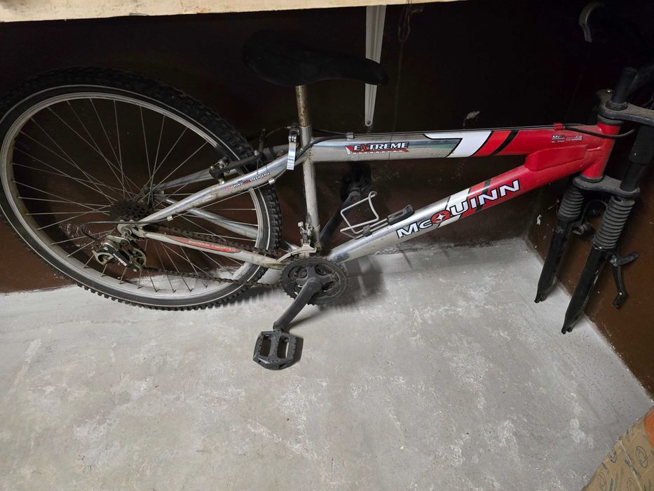 Bicicleta com amortecedor