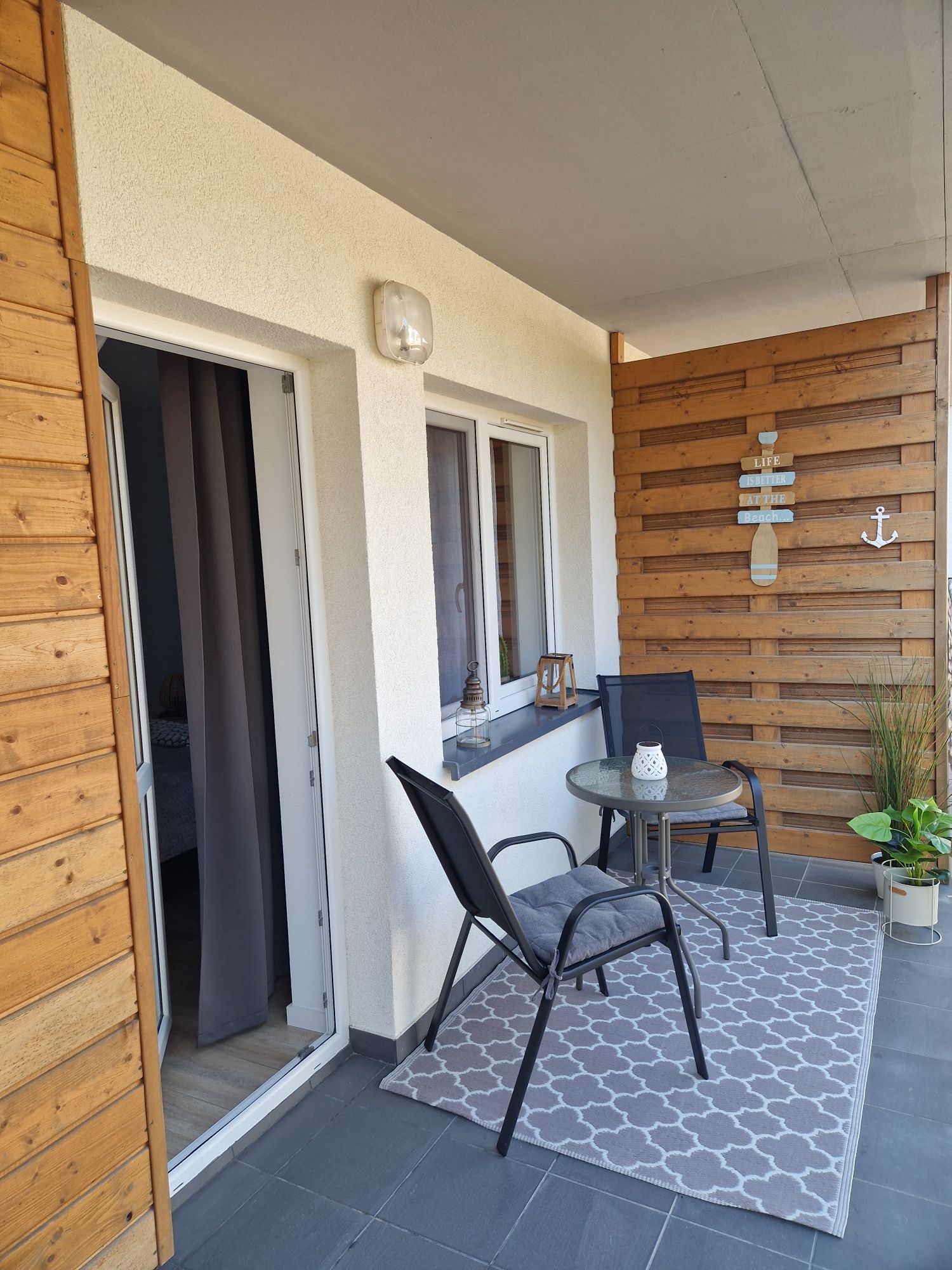 Apartament przy plaży