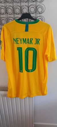 Koszulka reprezentacji Brazylii Neymar Jr roxm L