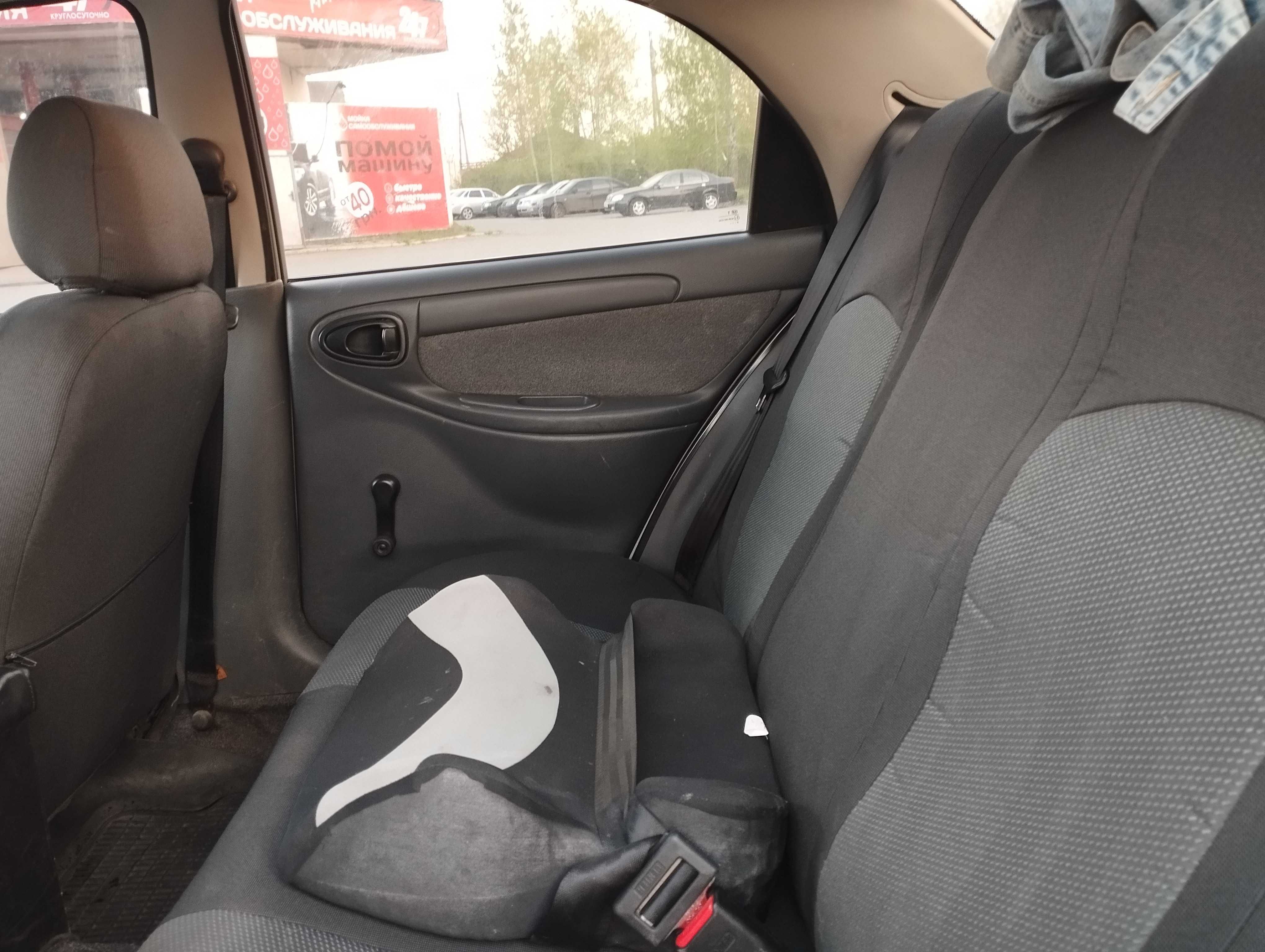 Daewoo Lanos 1.5 / ГБО 4 покоління / 2010