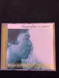 cd biografias de amor - sérgio godinho