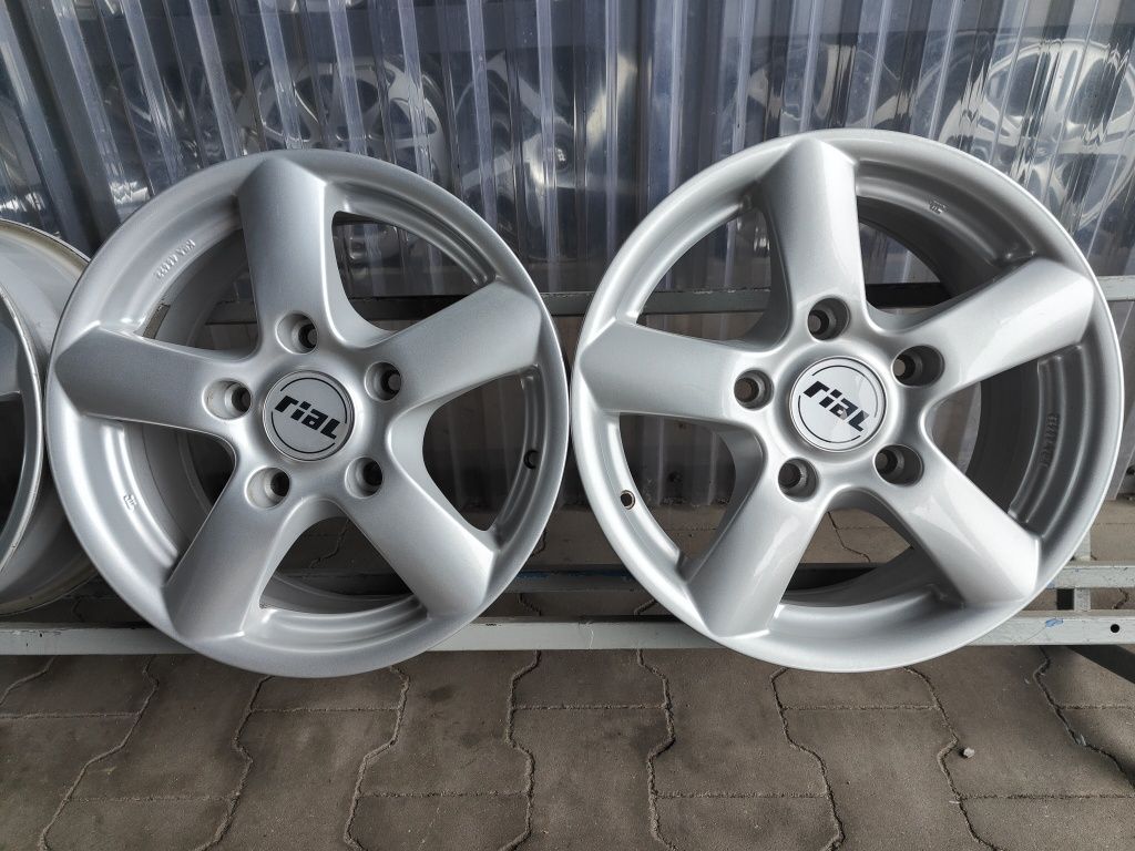 Felgi aluminiowe Rial Kia Sorento 7x16'' 5x139,7 ET45