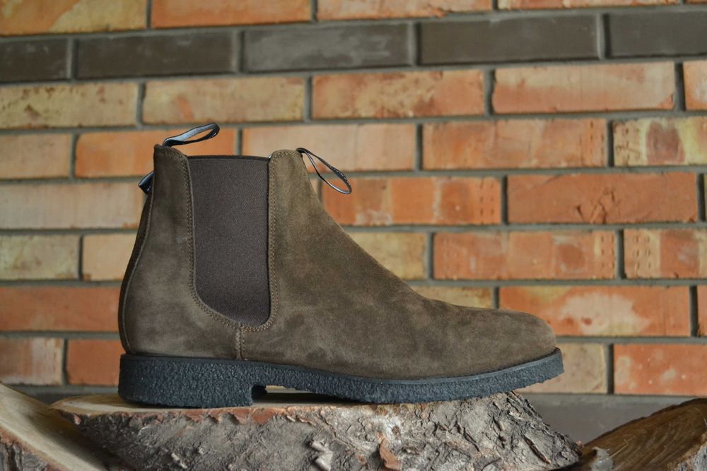 Челси Ботинки Mac. Fincher Оригинал Размер 42 Стелька 27 см