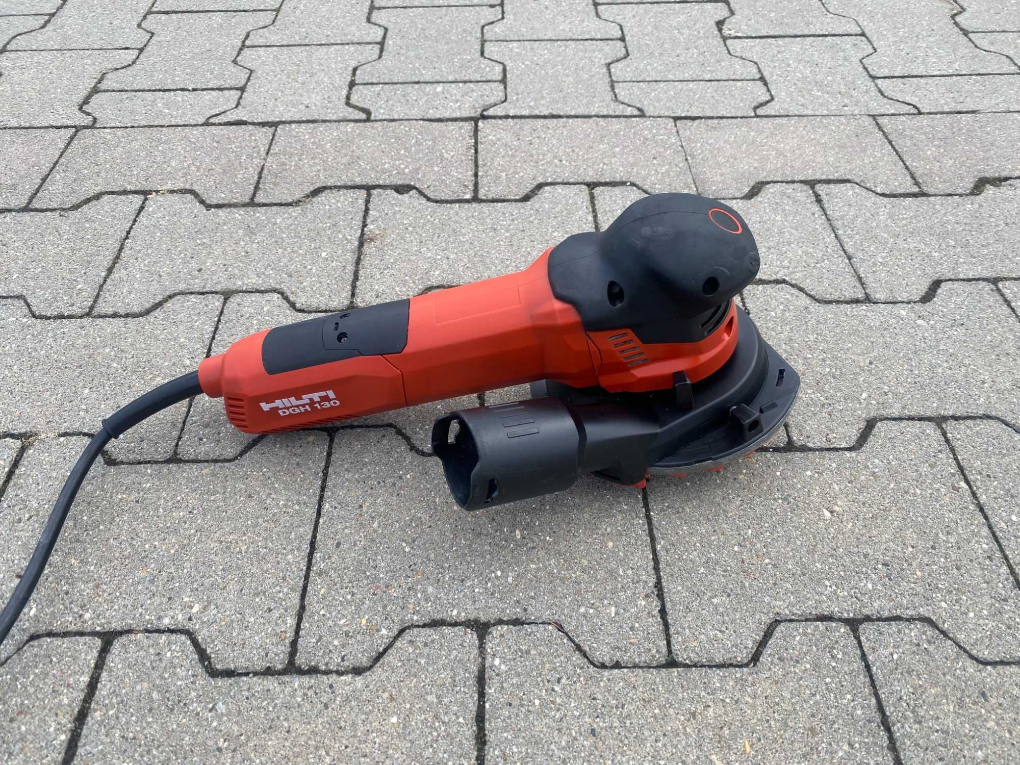 Szlifierka do betonu HILTI DGH 130 plus tarcza