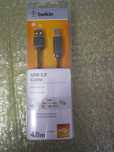 Nowy kabel do np. drukarki USB Belkin USB 2.0 A-B  4.8 metra
