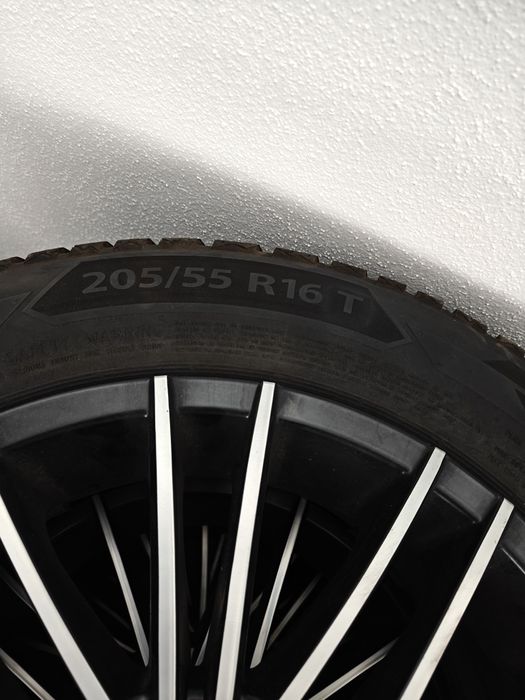 Jantes 16 Audi + Pneus 205/55r16 - Audi A3