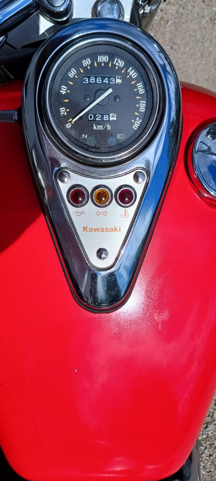 Kawasaki vn 800 clasic vulkan zadbany