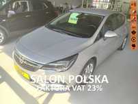 Opel Astra Enjoy 1,4 125 KM salon PL, Bezwypadkowy, Serwisowany