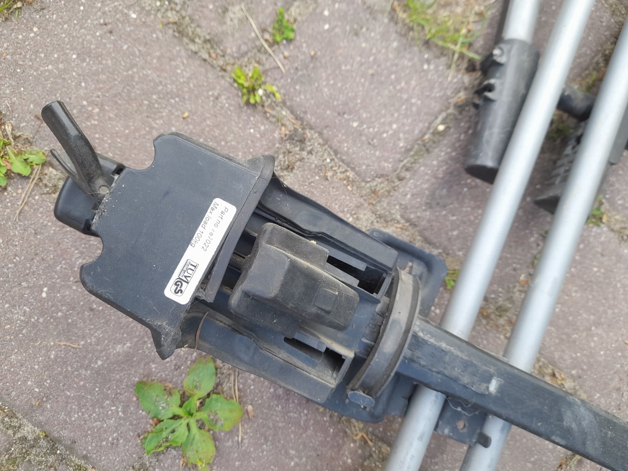 Bagażnik na rowery wraz z stelażem