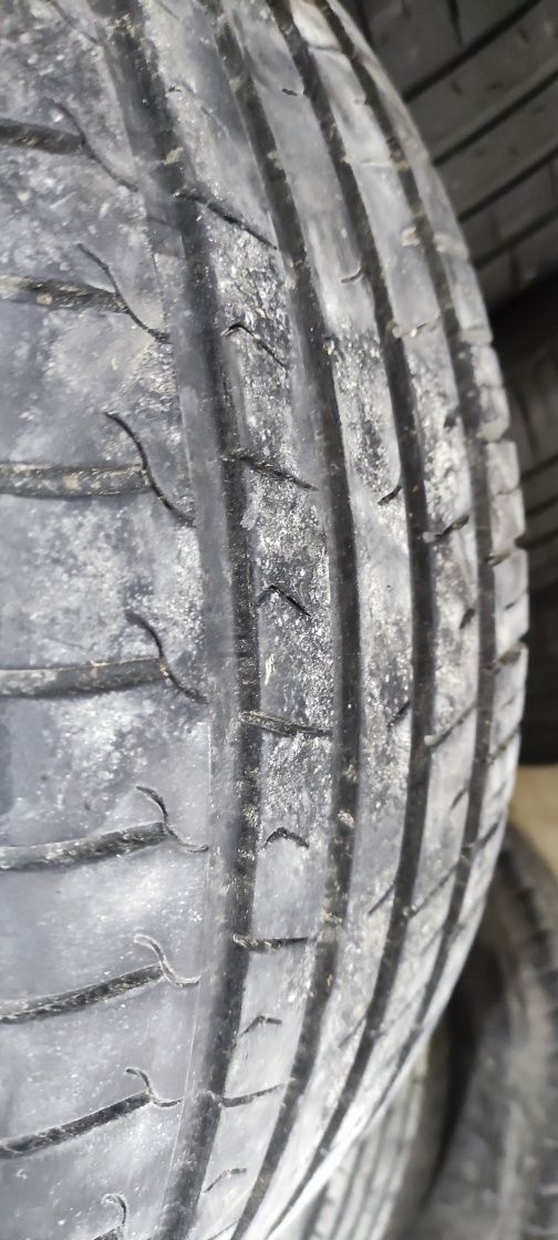 Koła audi 17 alufelgi s line opony letnie 7 mm