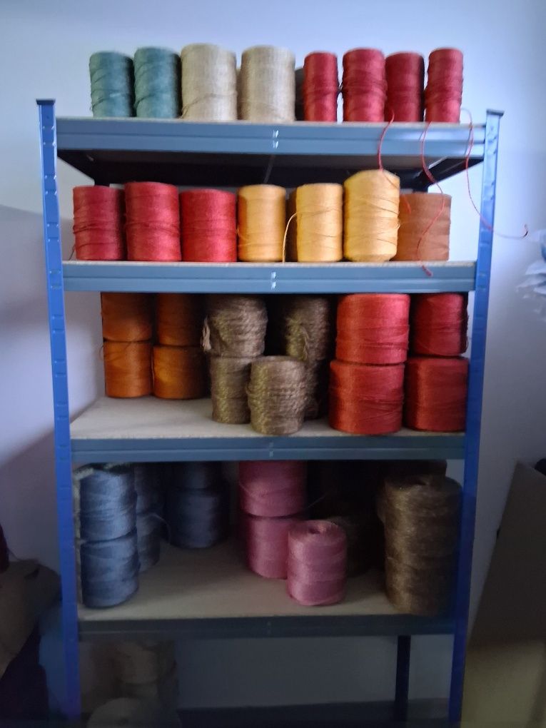 Corda de sisal em várias cores e tamanhos