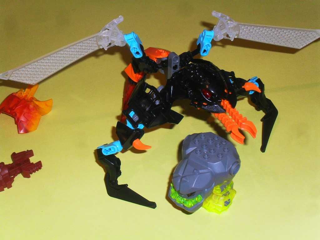 Lego city factory skorpion skalniak monster trol unikat