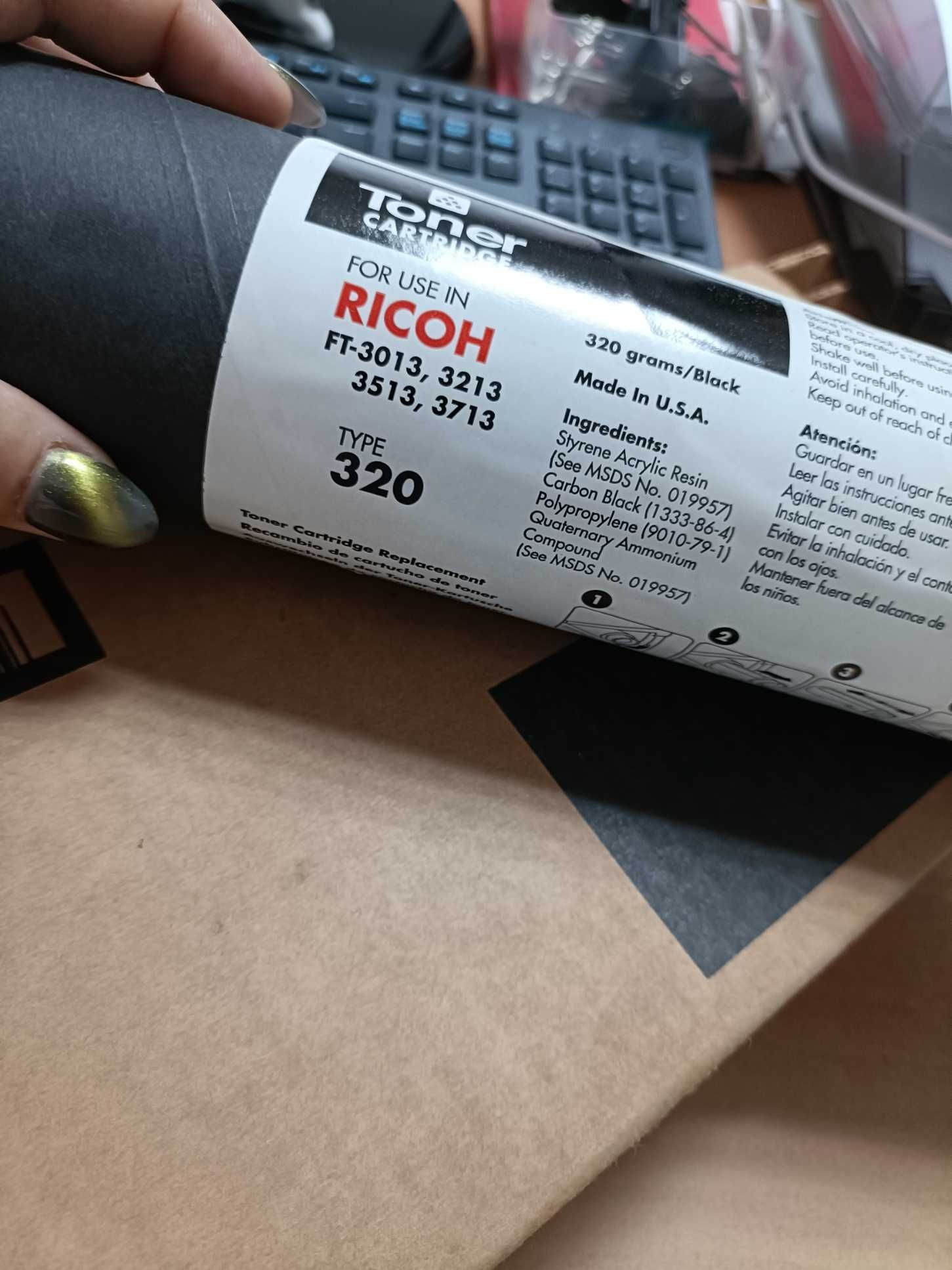 Toner Cartridge RICOH Type 320 (1 UNIDADE)
