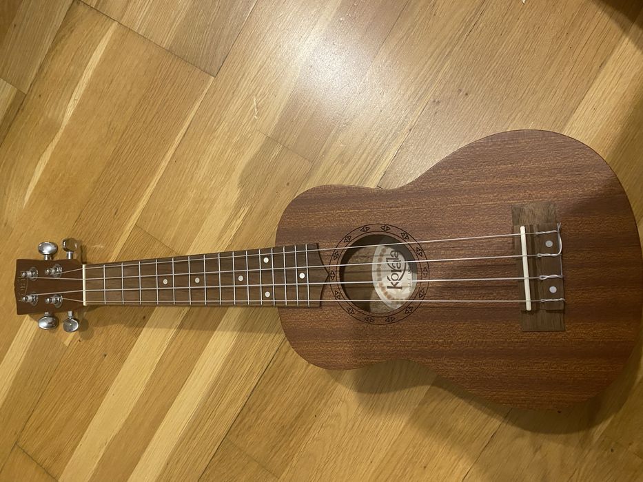 zestaw startowy ukulele koncertowe