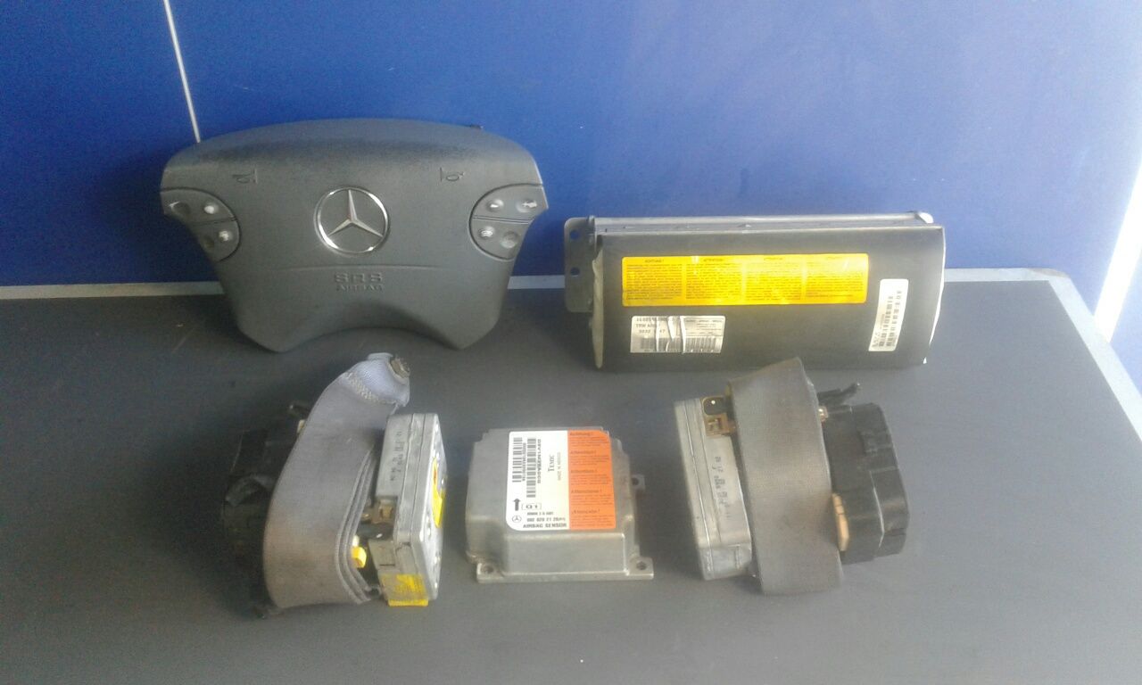 Kit air bags mercedes E 220 ano 2002