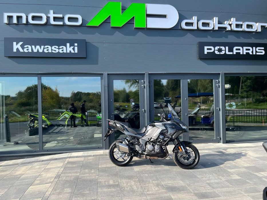 Kawasaki Versys 1000 Kawasaki Versys 1000S 2024, jak nowy, polski salon! Moto-Doktor Ostród