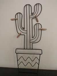 Kaktus dekoracja