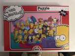 Puzzle dos simpsons