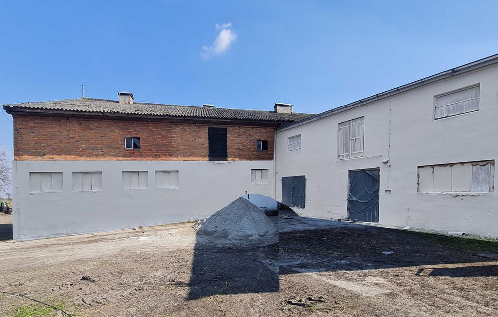 Bielenie, Mycie Malowanie Obory Kurnika Obór Kurników Hali Magazynu