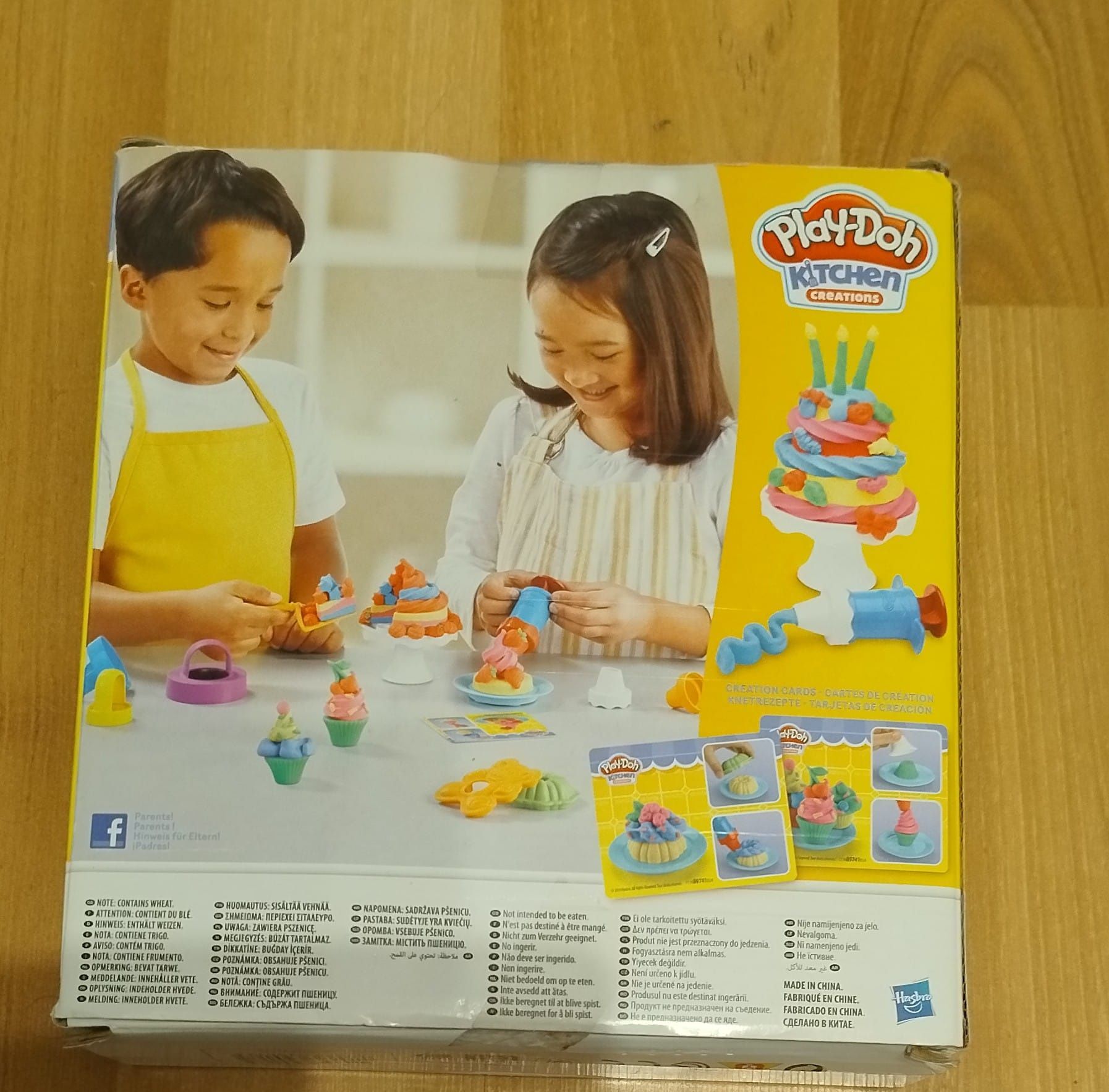 Zestaw ciastoliny Kuchnia Play-doh