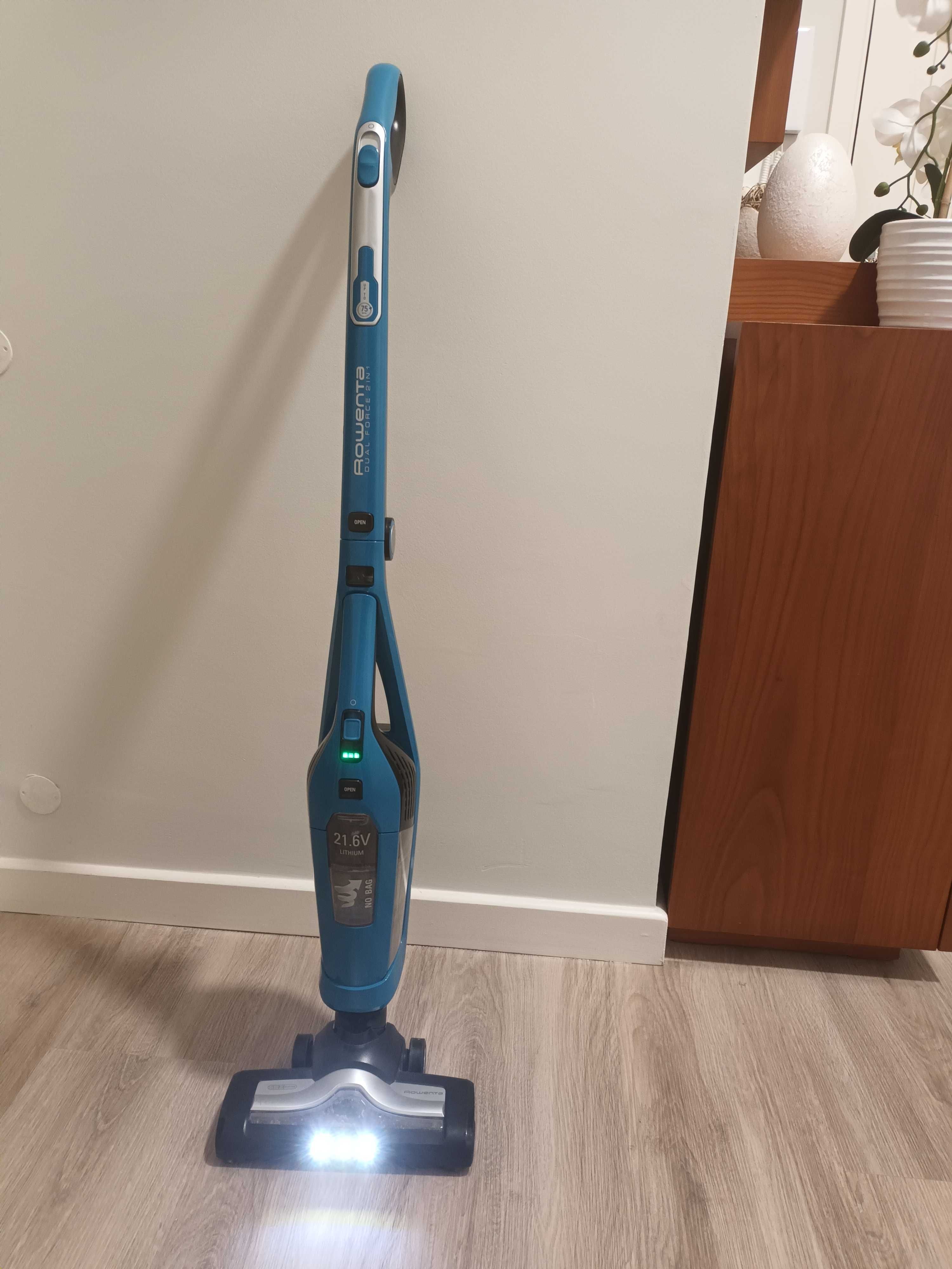 Aspirador Vertical Rowenta Dual Force RH6751WO