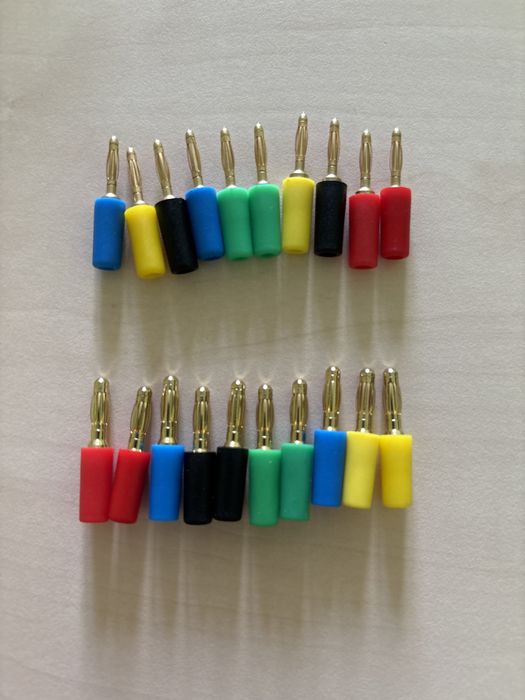 Конектори Банани Штекер 2 мм, 3 мм