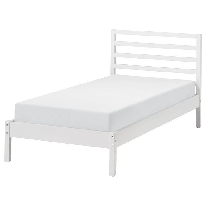 Łóżko IKEA Tarva z materacem 90x200