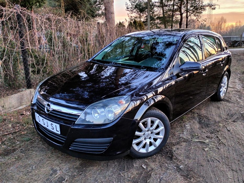 Opel Astra 1.6i idealna oryginał serwis Sport