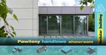 Pawilon Biurowy, Pawilon handlowy 112,5m2
