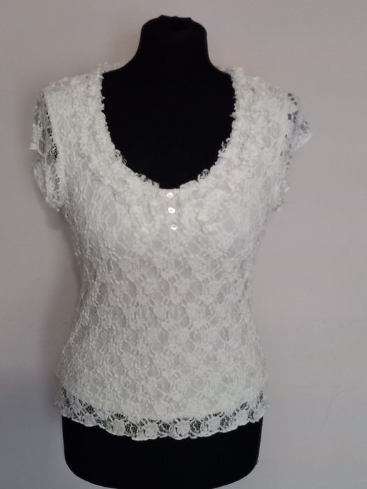 Koronkowy top jak Nowy