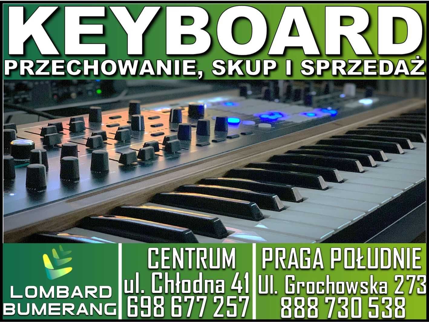 KEYBOARDY, Syntezatory - sprzedaż i SKUP - Lombard BUMERANG